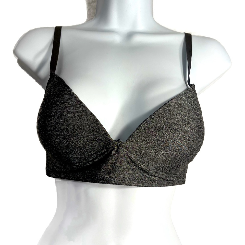 Body Embrace convertible grey bra | 34C